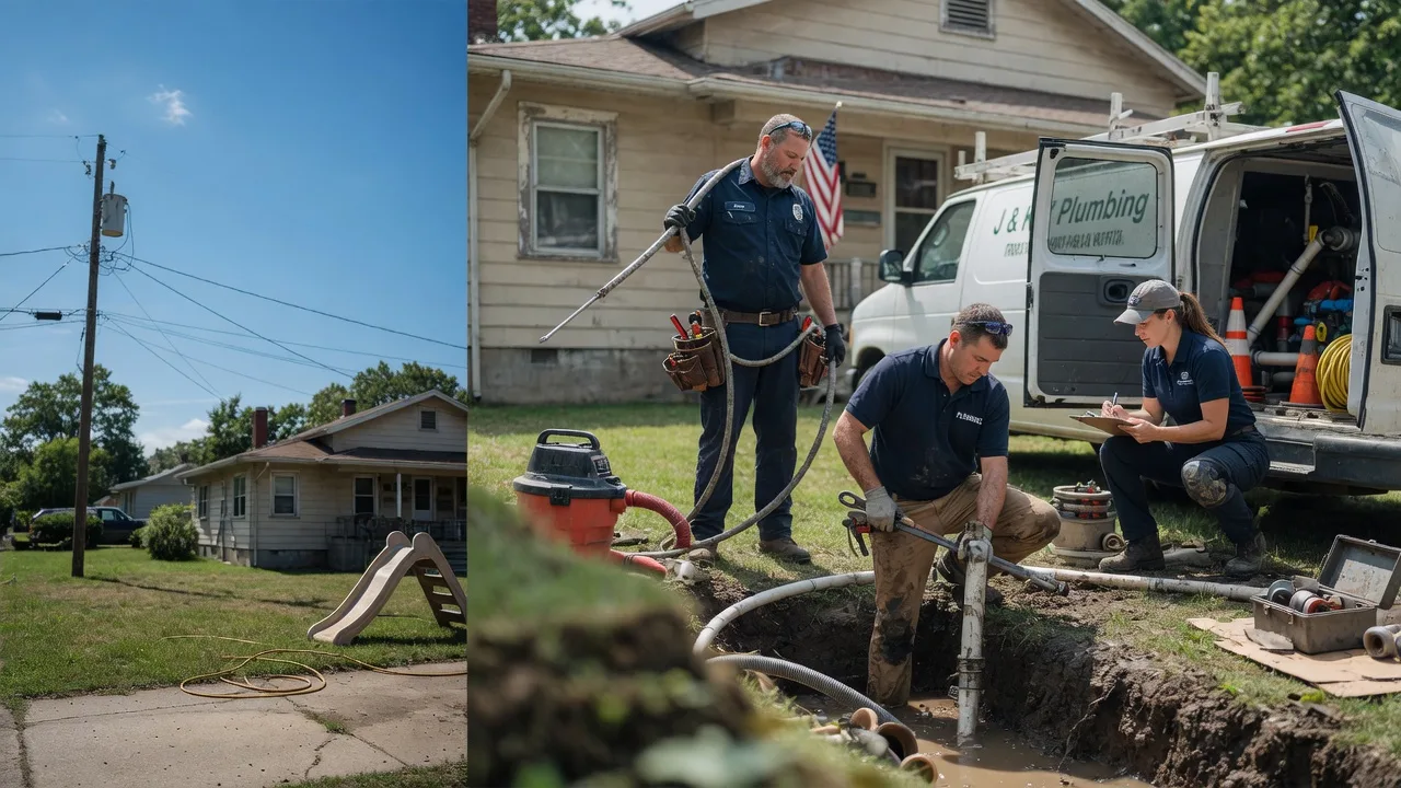Drain Cleaning in Middletown, DE near me
